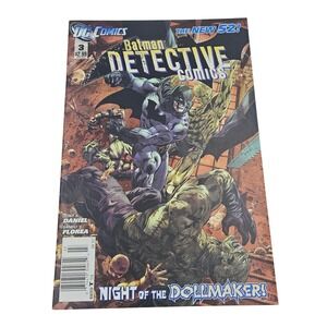 DC Comics Batman Detective Comics #3 The New‎ 52! Night of The Dollmaker